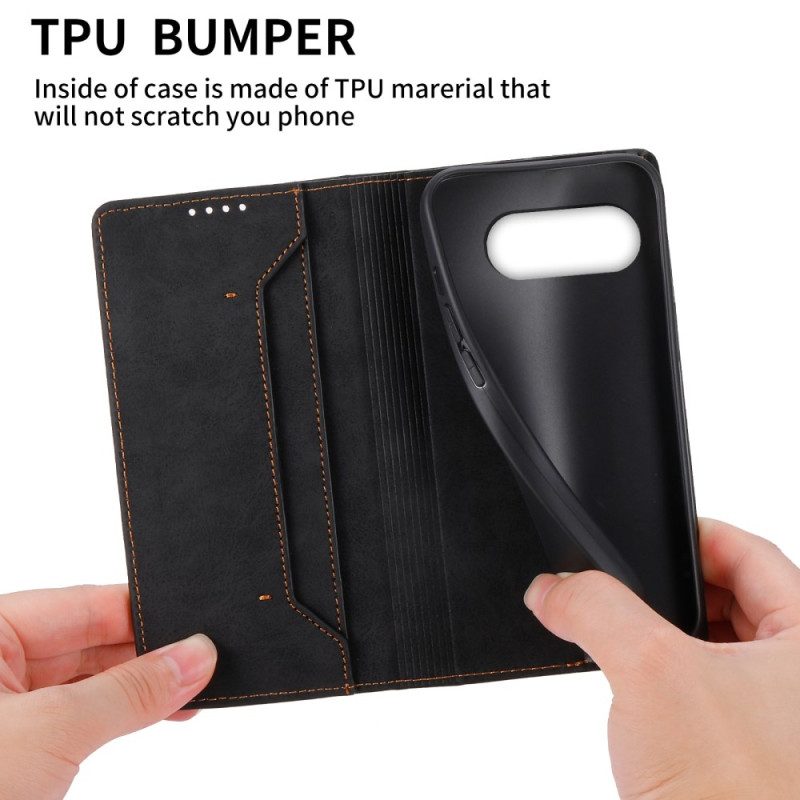 Nahkakotelo Google Pixel 10a Puhelinkuoret Rfid-suoja