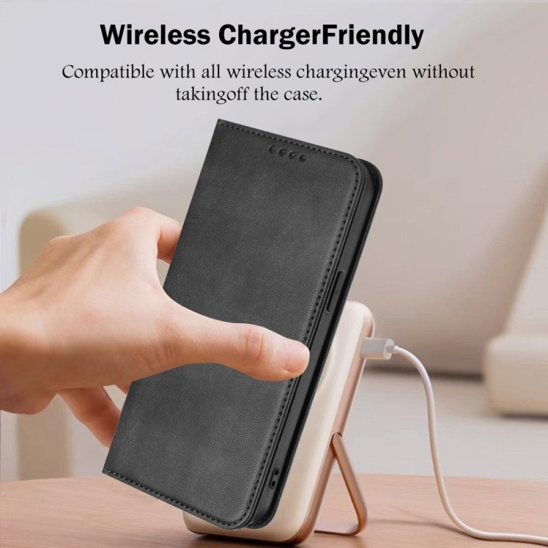 Nahkakotelo Google Pixel 10a Rfid-suojattu Ja Retrokuvioitu