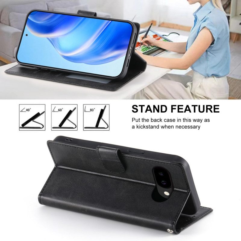 Nahkakotelo Google Pixel 10a Teksturoitua Keinonahkaa