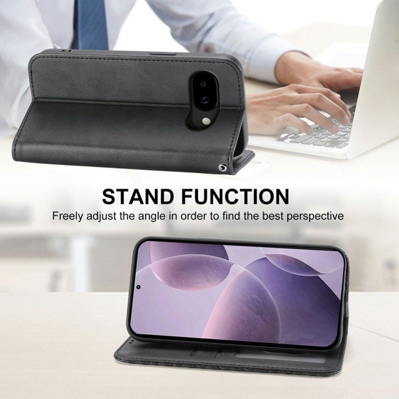 Nahkakotelo Google Pixel 10a Timanttikuvio