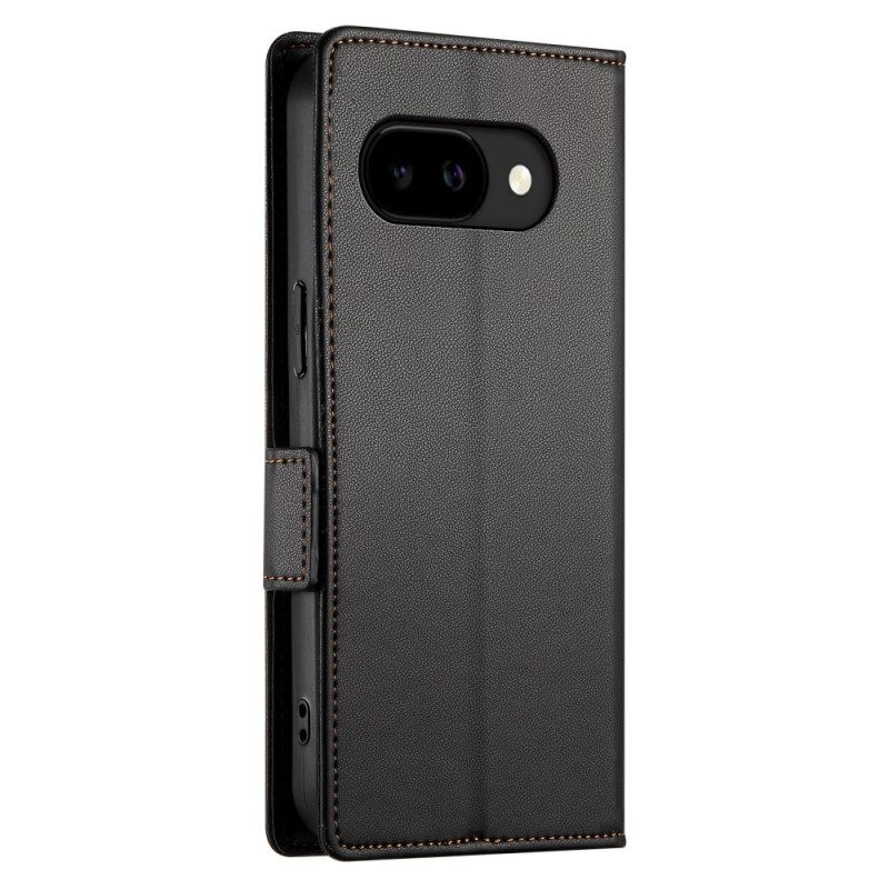 Nahkakotelo Google Pixel 10a Tuplasolki Suojakuori