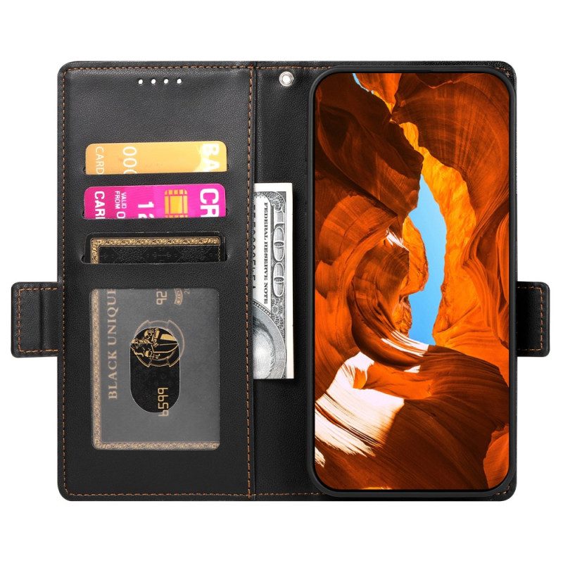 Nahkakotelo Google Pixel 10a Tuplasolki Suojakuori