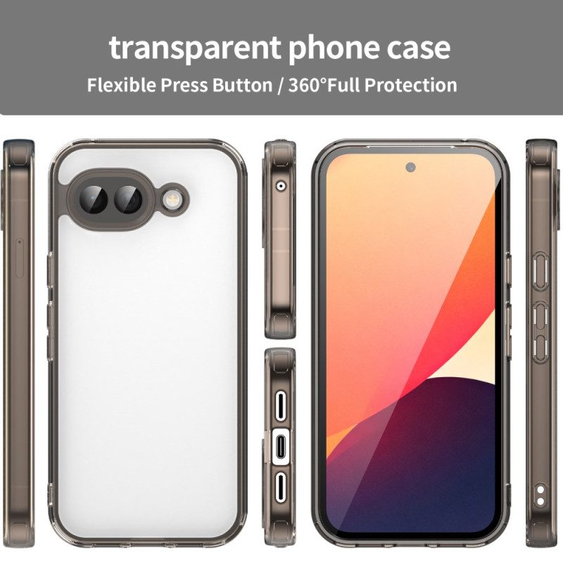 Puhelinkuoret Google Pixel 10a Metallinhohtoiset Reunat