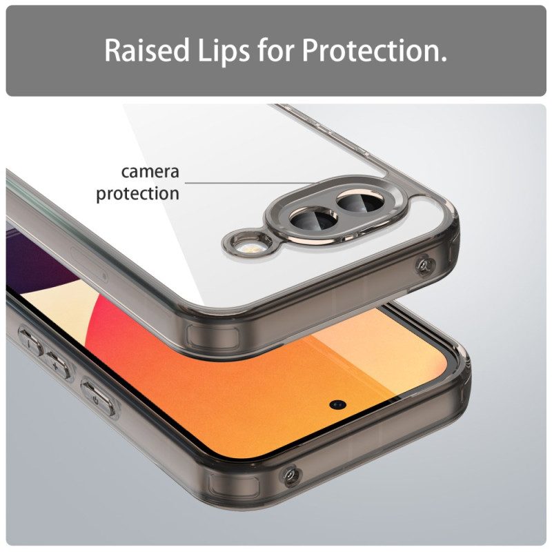 Puhelinkuoret Google Pixel 10a Metallinhohtoiset Reunat