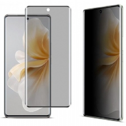 Kaareva Vakoilunestoinen Karkaistusta Lasista Valmistettu Näytönsuoja V40 Lite 5g