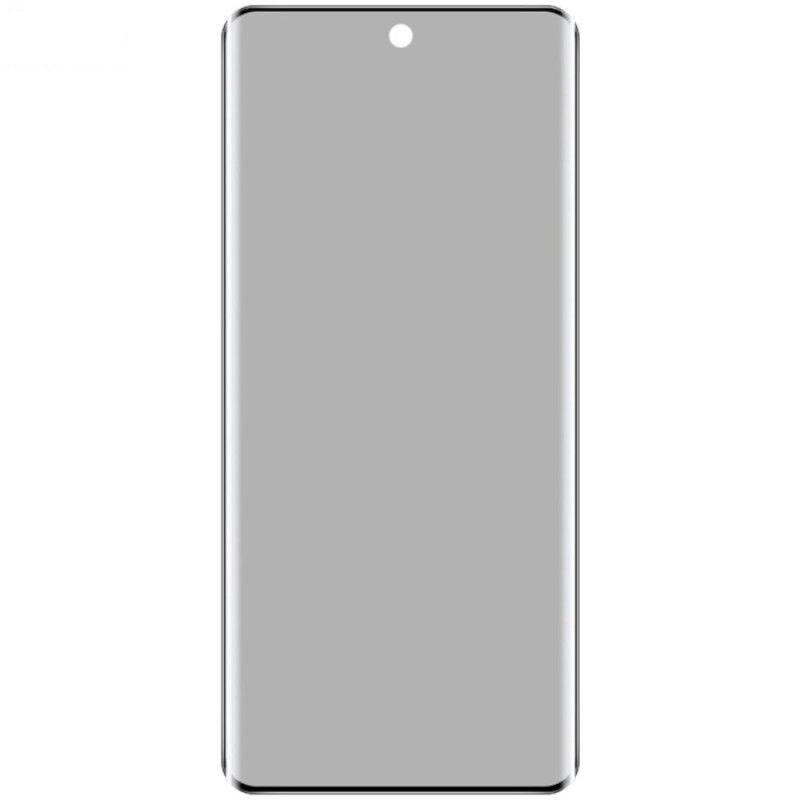 Kaareva Vakoilunestoinen Karkaistusta Lasista Valmistettu Näytönsuoja V40 Lite 5g