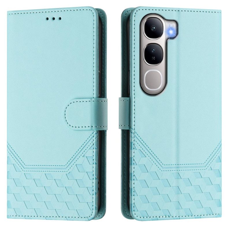 Kotelot Vivo V40 Lite 5g Hunajakennokuvio Ja Hihna Suojakuori