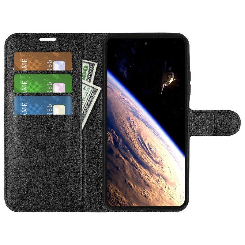 Kotelot Vivo V40 Lite 5g Litsikuvio Nahka