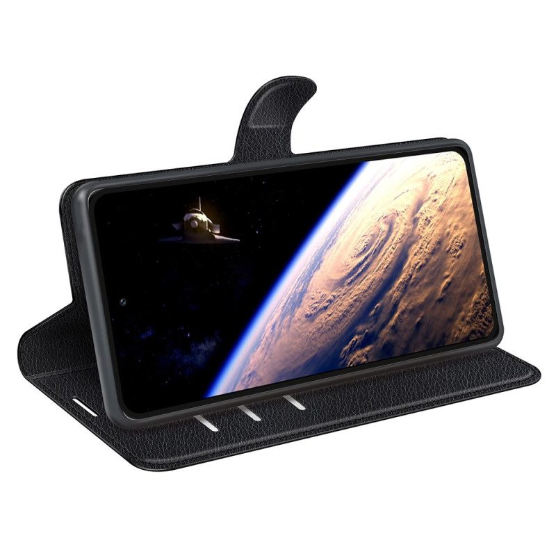 Kotelot Vivo V40 Lite 5g Litsikuvio Nahka