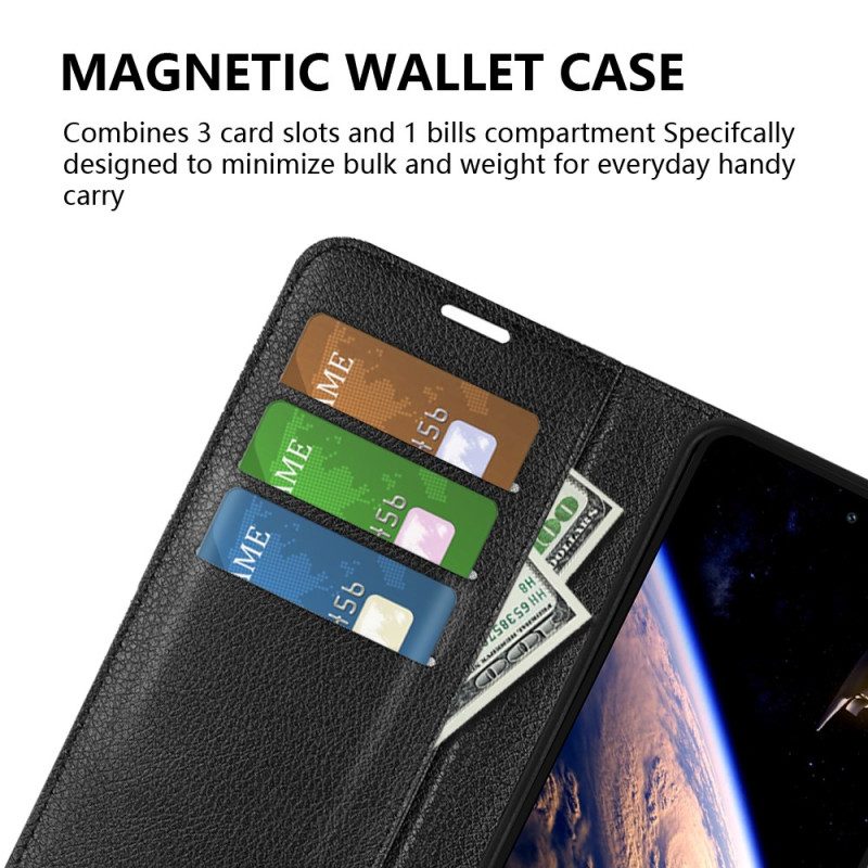 Kotelot Vivo V40 Lite 5g Litsikuvio Nahka