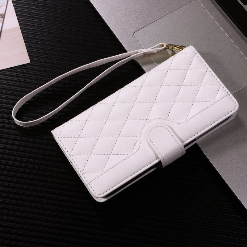 Kotelot Vivo V40 Lite 5g Puhelinkuoret Tikattu Hihnoilla