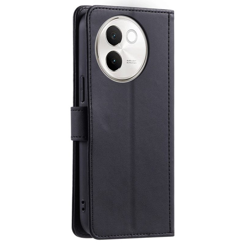 Kotelot Vivo V40 Lite 5g Tikattu Hihna Ja Olkahihna Suojakuori