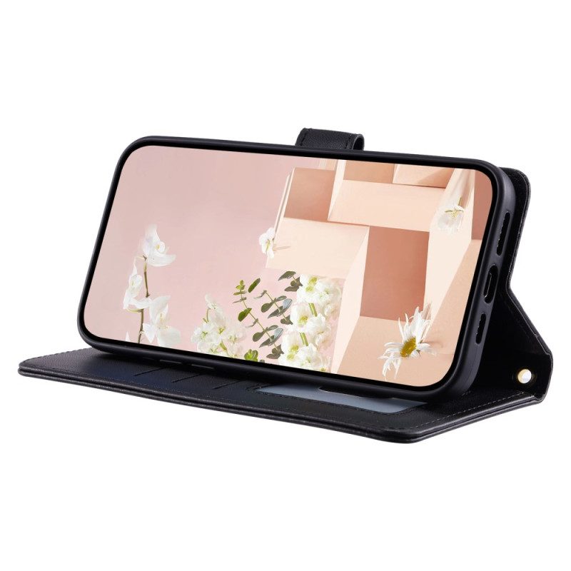 Kotelot Vivo V40 Lite 5g Tikattu Hihna Ja Olkahihna Suojakuori