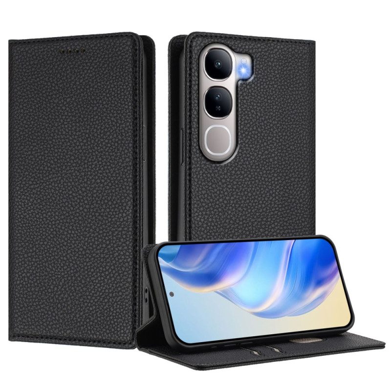 Nahkakotelo Vivo V40 Lite 5g Rfid-suoja Suojakuori