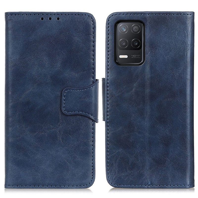 Kuoret Realme 8 5G Suojakuori Edouard Classic Faux Leather