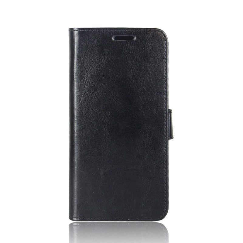Nahkakotelo Xiaomi Redmi Note 8 2021 Nahan Jäljitelmätukitoiminto