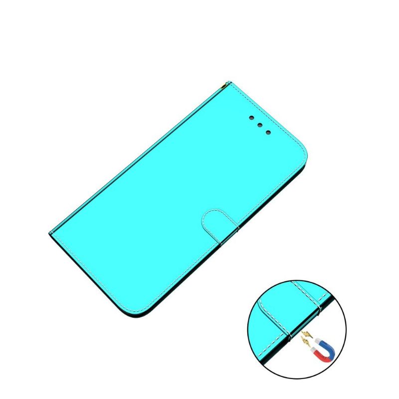 Nahkakotelo Xiaomi Mi 11 Lite 5G NE / Mi 11 Lite / Mi 11 Lite 5G Keinonahkainen Peiliefekti