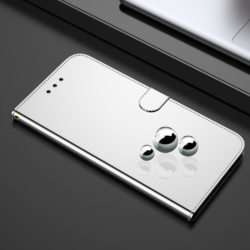 Nahkakotelo Xiaomi Mi 11 Lite 5G NE / Mi 11 Lite / Mi 11 Lite 5G Keinonahkainen Peiliefekti