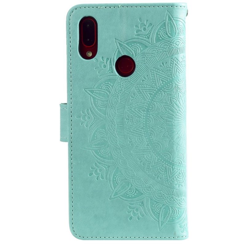 Kuoret Xiaomi Redmi Note 7 Alkuperäinen Lanyard Mandala Sunin Kanssa