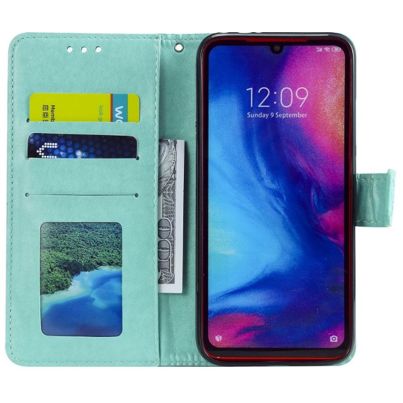 Kuoret Xiaomi Redmi Note 7 Alkuperäinen Lanyard Mandala Sunin Kanssa