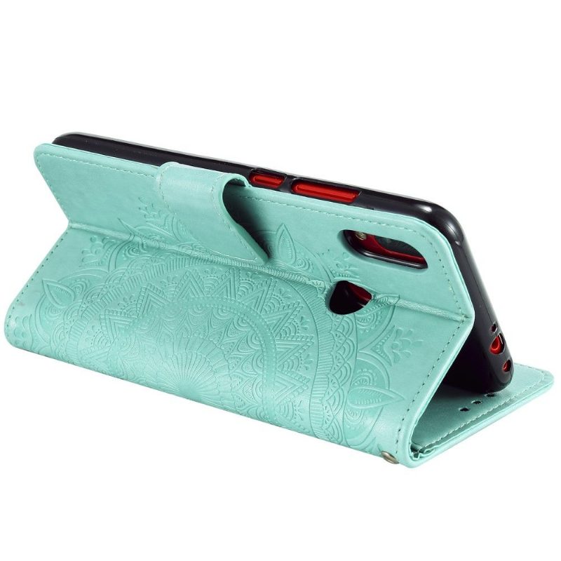 Kuoret Xiaomi Redmi Note 7 Alkuperäinen Lanyard Mandala Sunin Kanssa