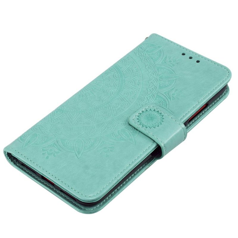 Kuoret Xiaomi Redmi Note 7 Alkuperäinen Lanyard Mandala Sunin Kanssa