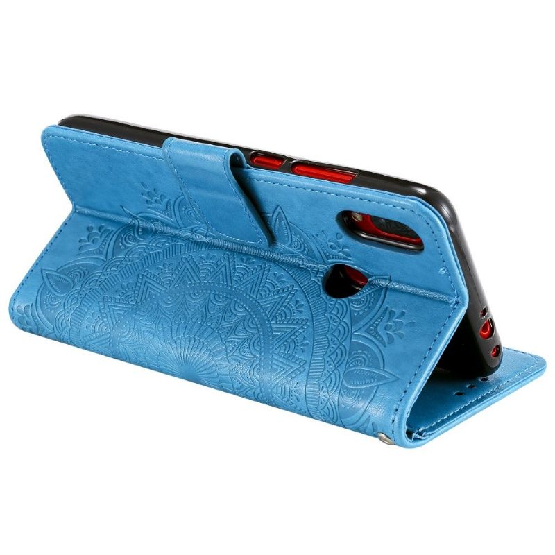 Kuoret Xiaomi Redmi Note 7 Alkuperäinen Lanyard Mandala Sunin Kanssa
