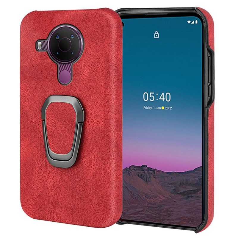 Kuori Nokia 3.4 / Nokia 5.4 Keinonahkaa Jalustalla