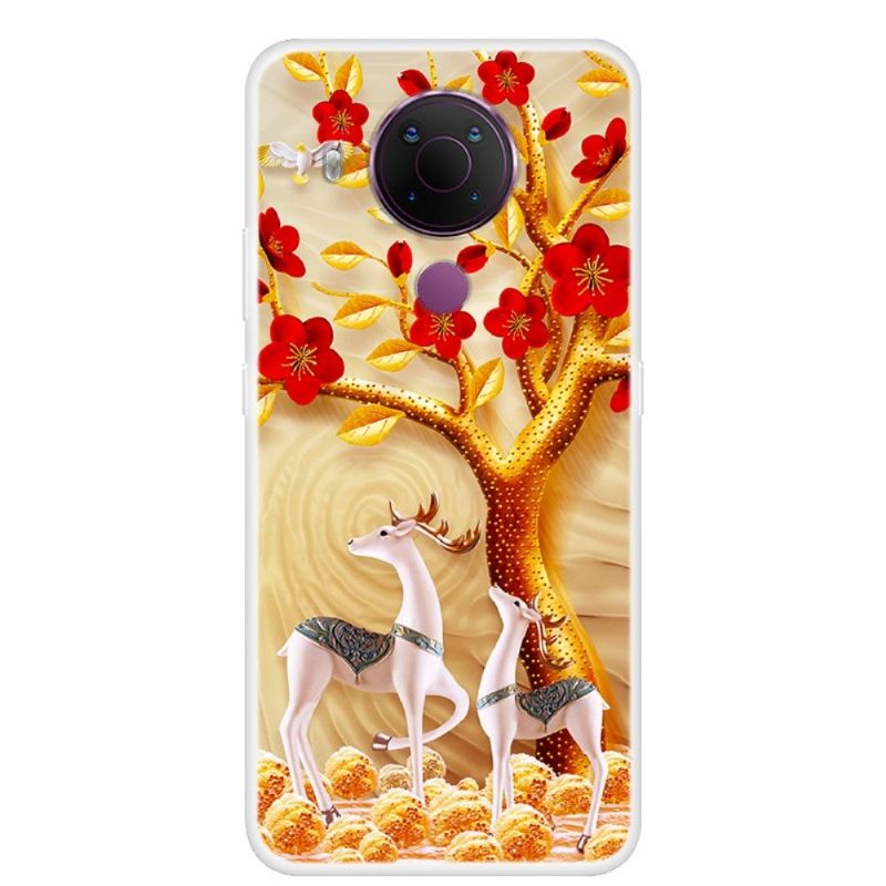 Kuori Nokia 3.4 / Nokia 5.4 Sika Deer