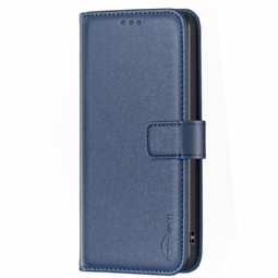 Kotelot Realme C63 Binfen Color -keinonahka