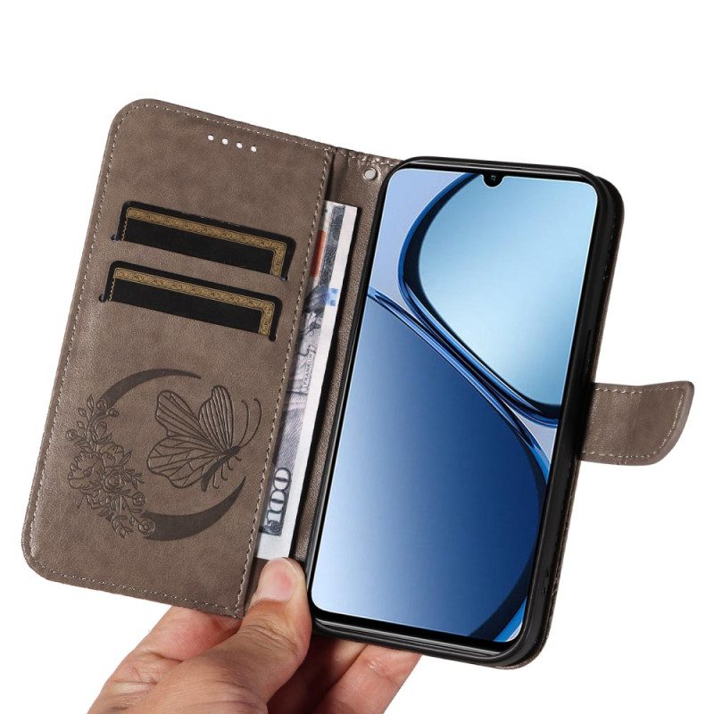 Kotelot Realme C63 Graafinen Perhonen