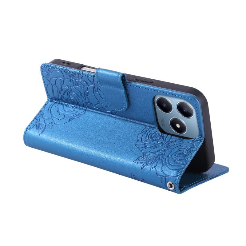 Kotelot Realme C63 Kukallinen Pitsi