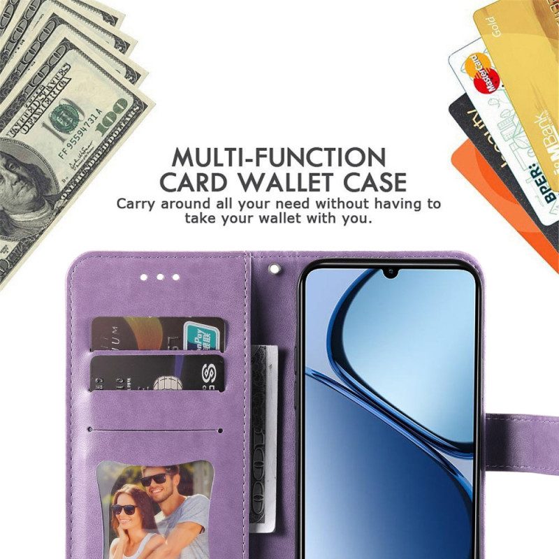 Kotelot Realme C63 Mandalakuvio