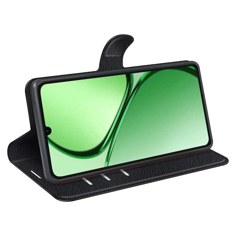 Kotelot Realme C63 Puhelinkuoret Klassinen Litsi-tekonahka