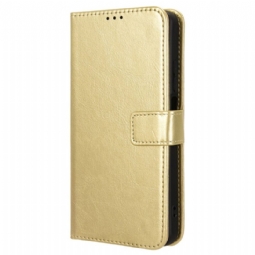 Kotelot Realme C63 Räikeä Tekonahka Suojakuori