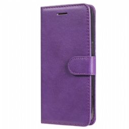 Kotelot Realme C63 Yksivärinen Tekonahka