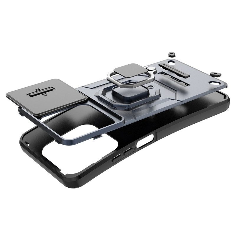 Kuori Realme C63 Kestävä Rengas Kamerasuojalla