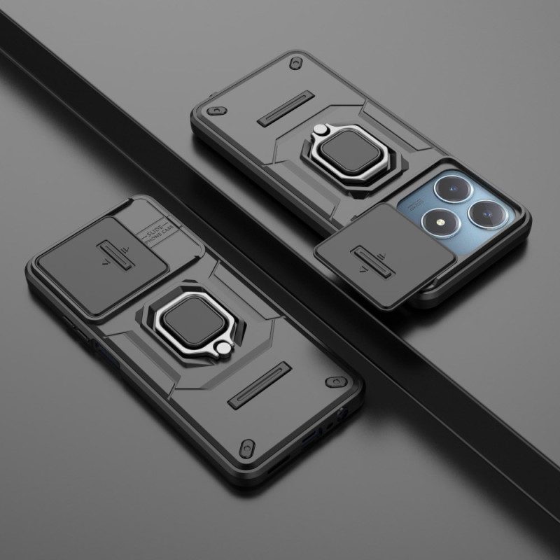 Kuori Realme C63 Kestävä Rengas Kamerasuojalla