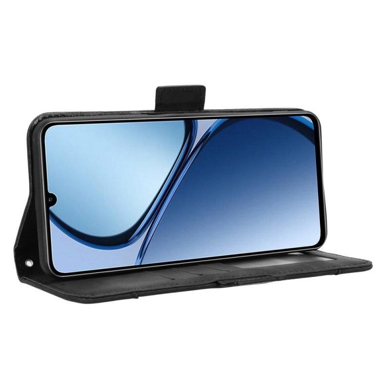 Nahkakotelo Realme C63 Monikorttikotelo