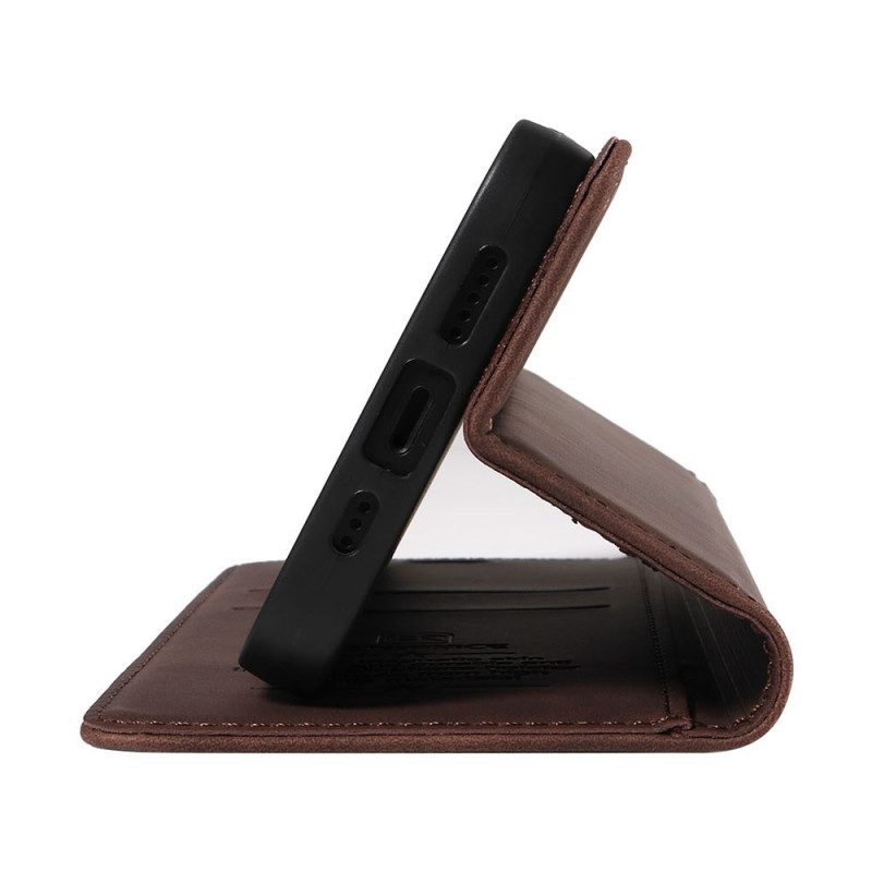 Nahkakotelo Realme C63 Rfid-esto Betopnice Suojakuori