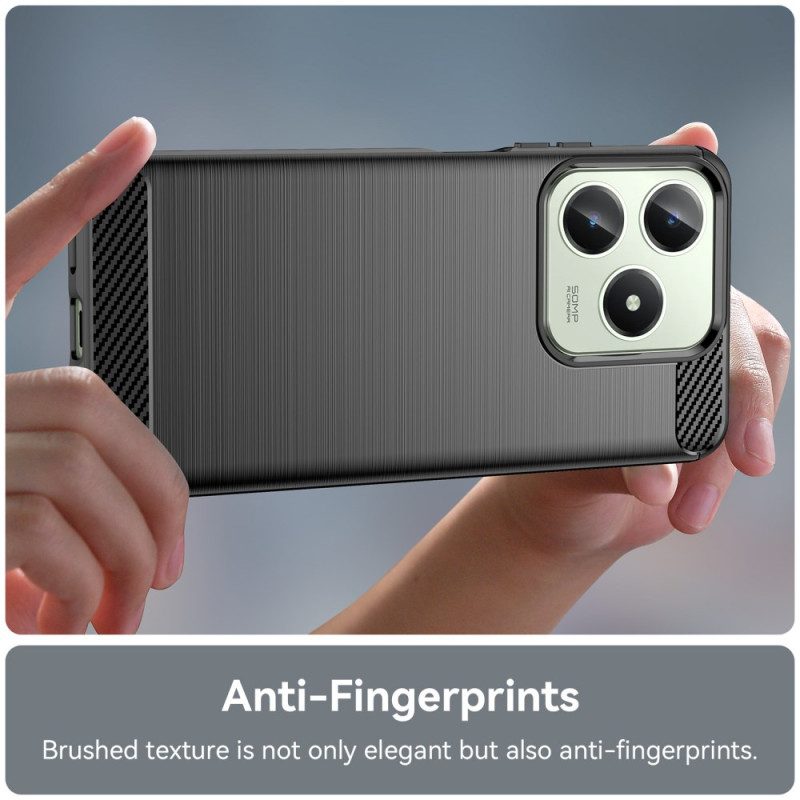 Puhelinkuoret Realme C63 Harjattu Hiilikuitu