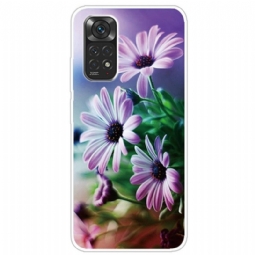Kuori Xiaomi Redmi Note 11 / 11S Realistisia Kukkia
