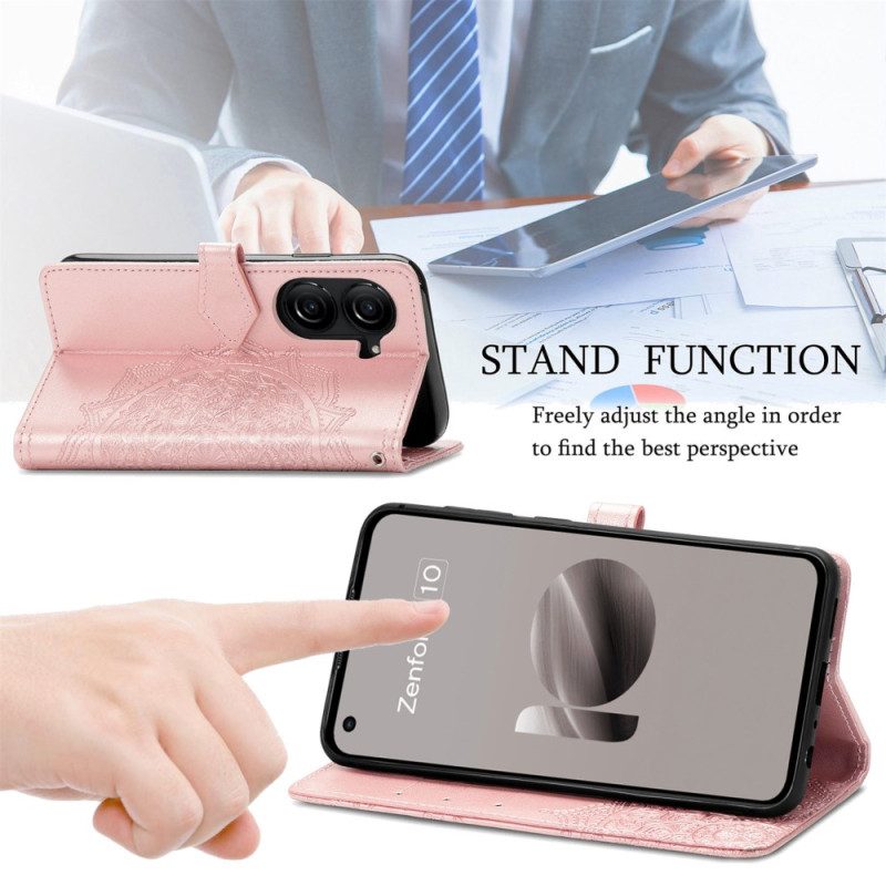 Kotelot Asus Zenfone 10 Barokkimandala