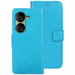 Kotelot Asus Zenfone 10 Idewei Retro Keinonahkaa