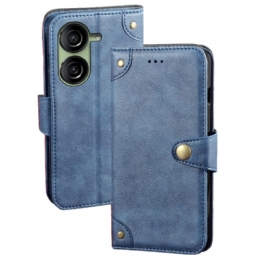 Kotelot Asus Zenfone 10 Puhelinkuoret Idewei Iskunkestävä Lompakko