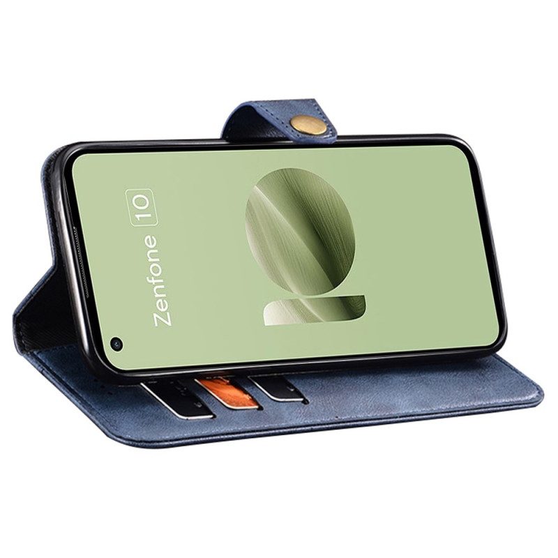 Kotelot Asus Zenfone 10 Puhelinkuoret Idewei Iskunkestävä Lompakko