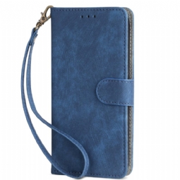 Kotelot Asus Zenfone 10 Rfid-mokkanahkaefekti