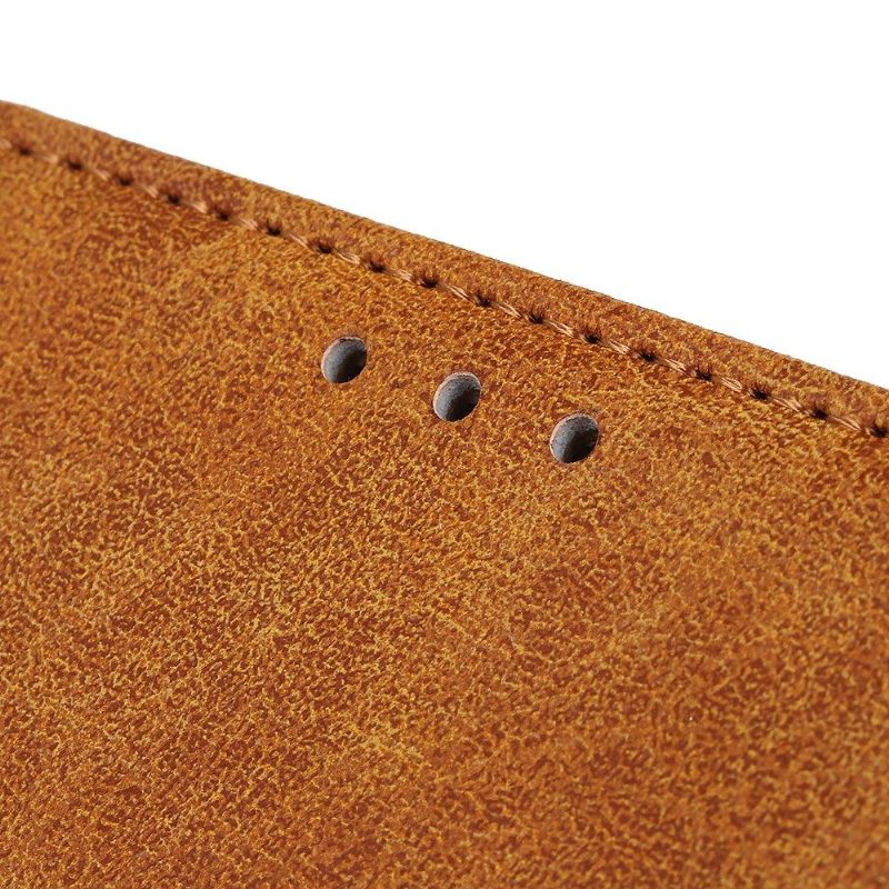 Kotelot Huawei P40 Lite E Suojakuori Edouard Faux Leather Vintage