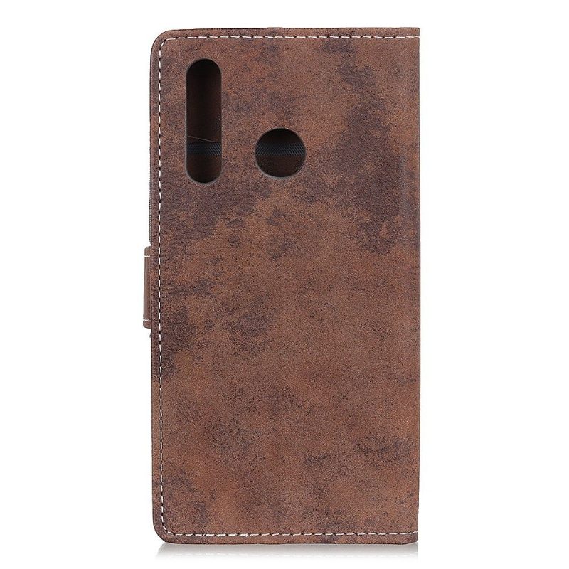 Kuoret Huawei P40 Lite E Alkuperäinen Cyrius Faux Leather Vintage