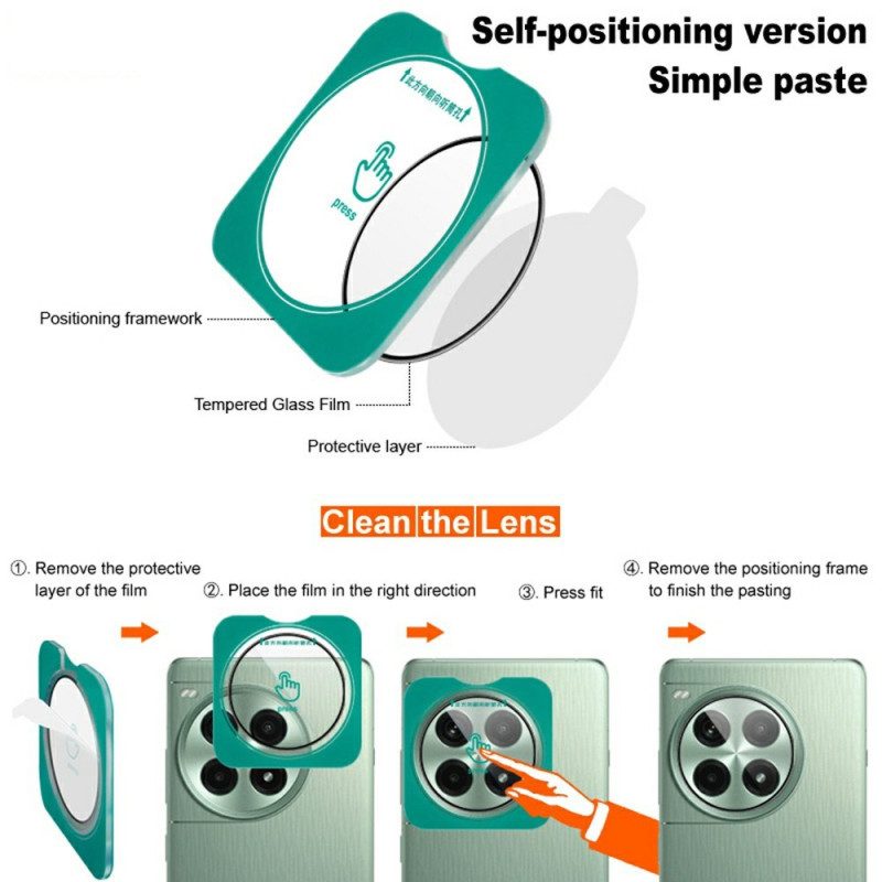 Itseasentuva Linssisuoja Huawei Nova 13 Prolle